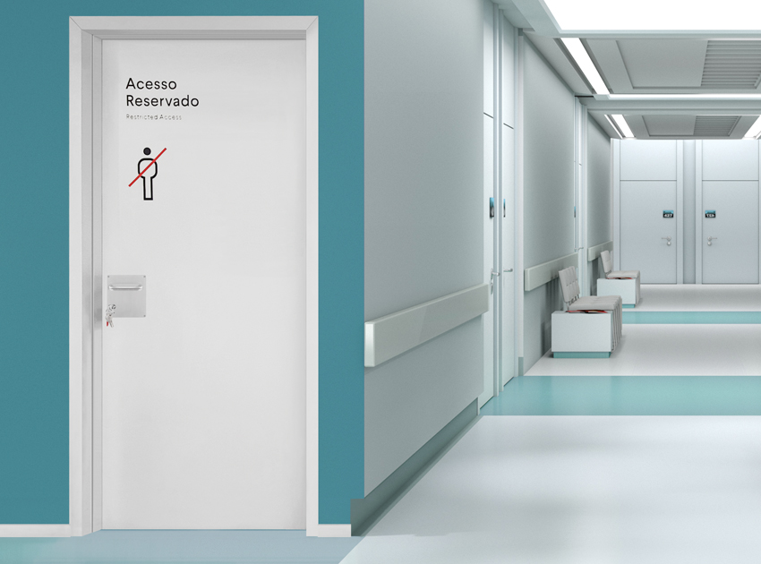 Puerta de rayos X para hospital GS DOORS