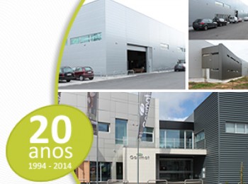 GOSIMAT PORTUGAL comemora 20 anos com nova fábrica