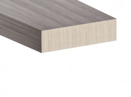 Regla horizontal para divisiones de madera