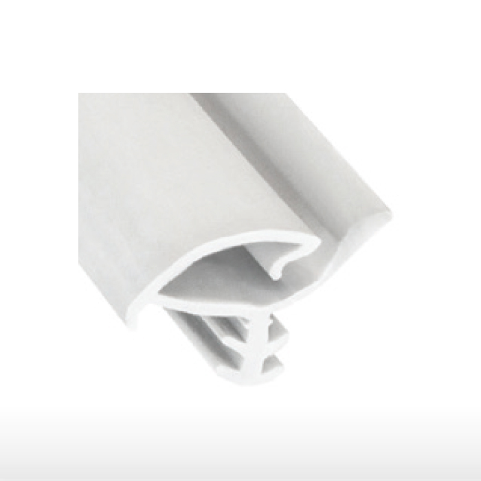 737 F - Borracha para aro de porta de abrir (alumínio)