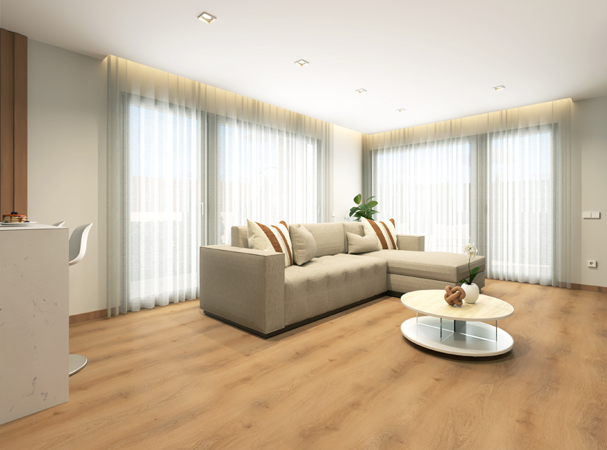 SPC Acoustic | Forest Oak - Micro bisel - 9,5 mm