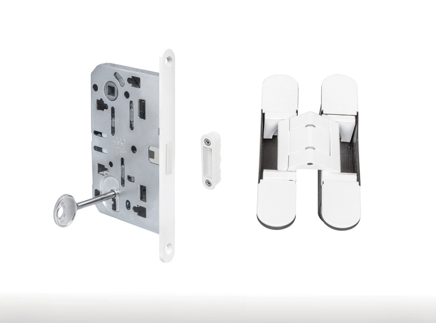 Kit de herrajes PREMIUM WHITE