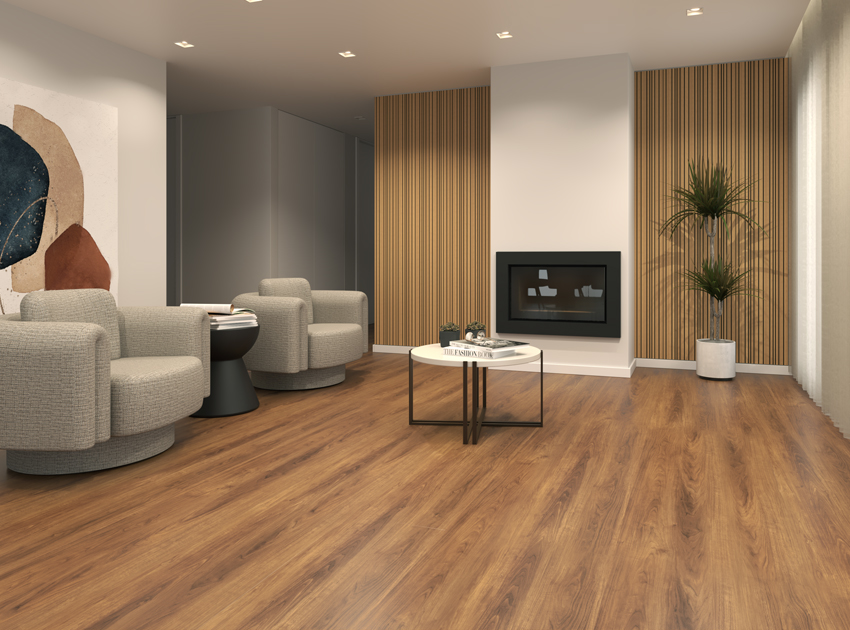SPC Acoustic |  Bohemian Walnut - Micro Bisel - 9,5 mm